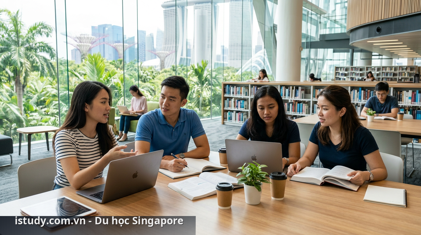 Khóa học tiếng Anh dự bị Singapore: Lộ trình cho người mất gốc 2 Học tập tại Singapore giúp phát triển toàn diện kỹ năng - khóa học tiếng Anh dự bị Singapore