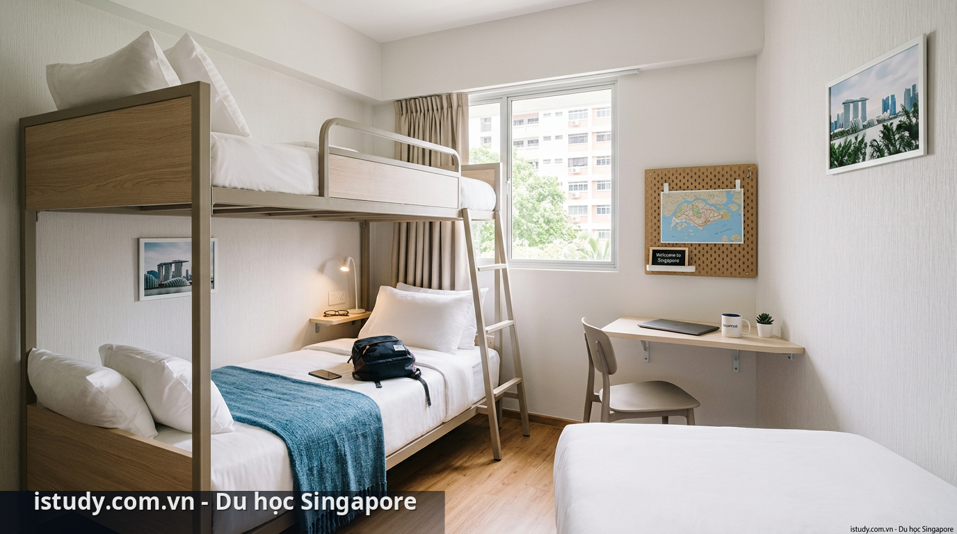 Khách sạn giá rẻ Singapore với phong cách hiện đại - kinh nghiệm đặt vé máy bay đi Singapore