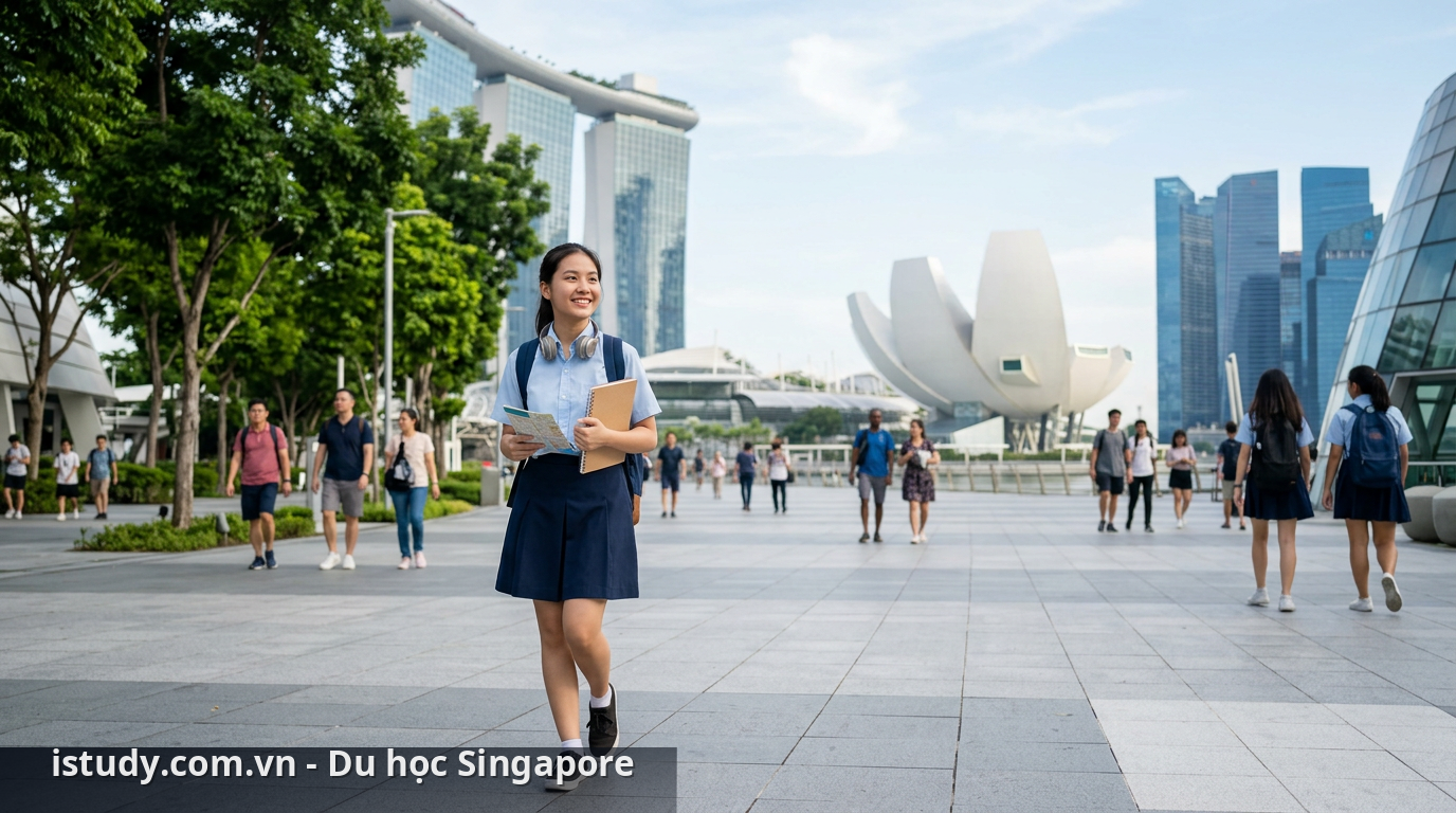 Kinh nghiệm du học Singapore cho học sinh cấp 3 hòa nhập nhanh 2 văn hóa singapore cho học sinh cấp 3 khi sinh sống và học tập - kinh nghiệm du học singapore