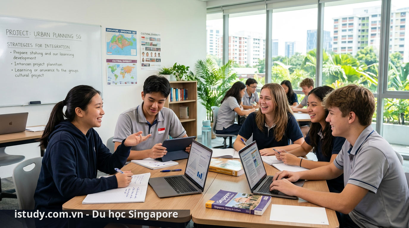 Kinh nghiệm du học Singapore cho học sinh cấp 3 hòa nhập nhanh 1 kinh nghiệm du học singapore cho học sinh cấp 3 hòa nhập nhanh - kinh nghiệm du học singapore