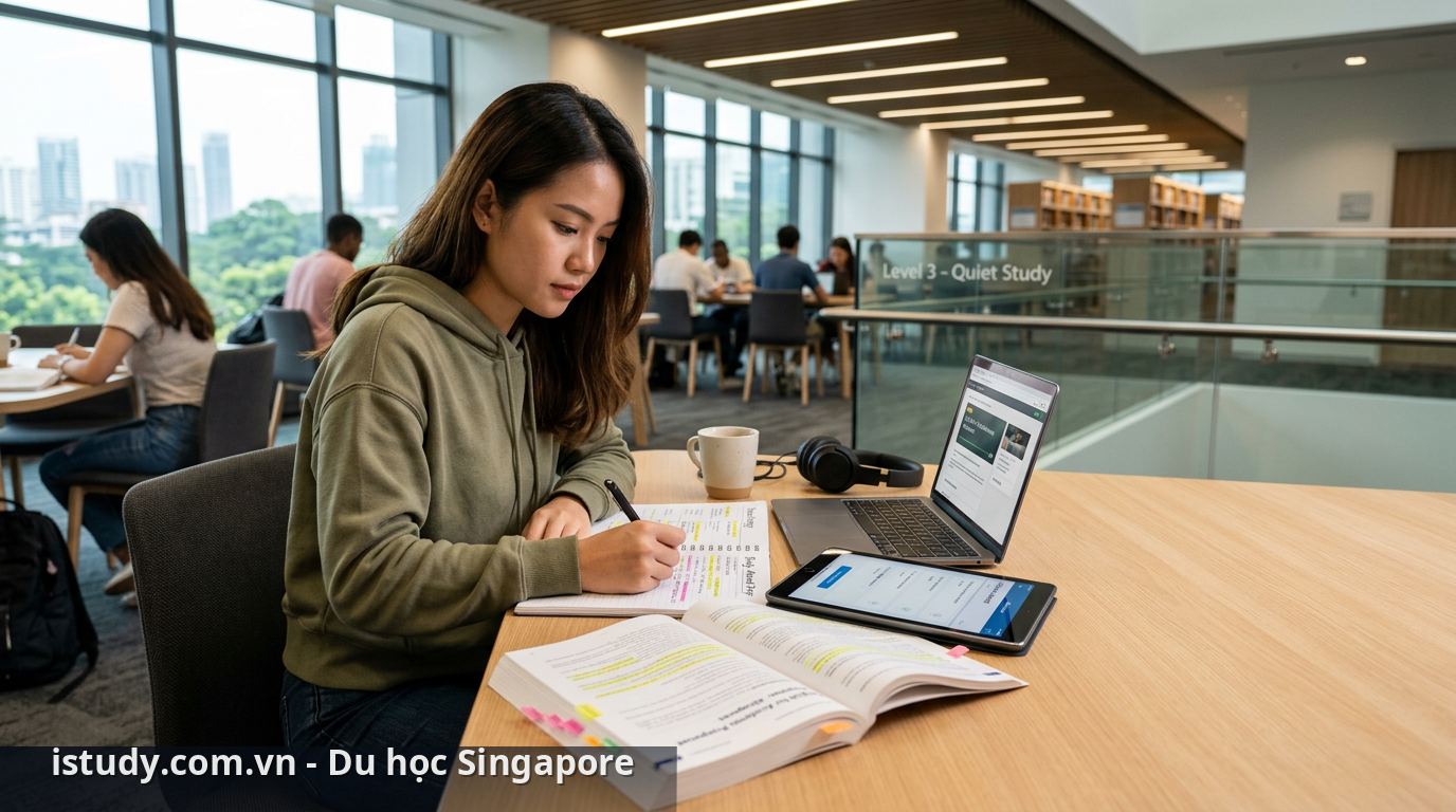 Lộ trình ôn tiếng Anh du học Singapore hiệu quả từ A-Z 1 Xây dựng lộ trình ôn tiếng Anh du học bài bản để đạt mục tiêu mơ ước - lộ trình ôn tiếng Anh du học