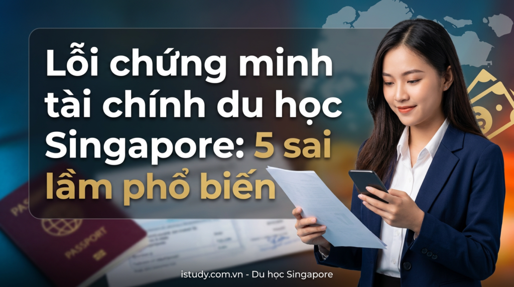 Lỗi chứng minh tài chính du học Singapore: 5 sai lầm phổ biến 16 loi chung minh tai chinh du hoc singapore 5 sai lam pho bien