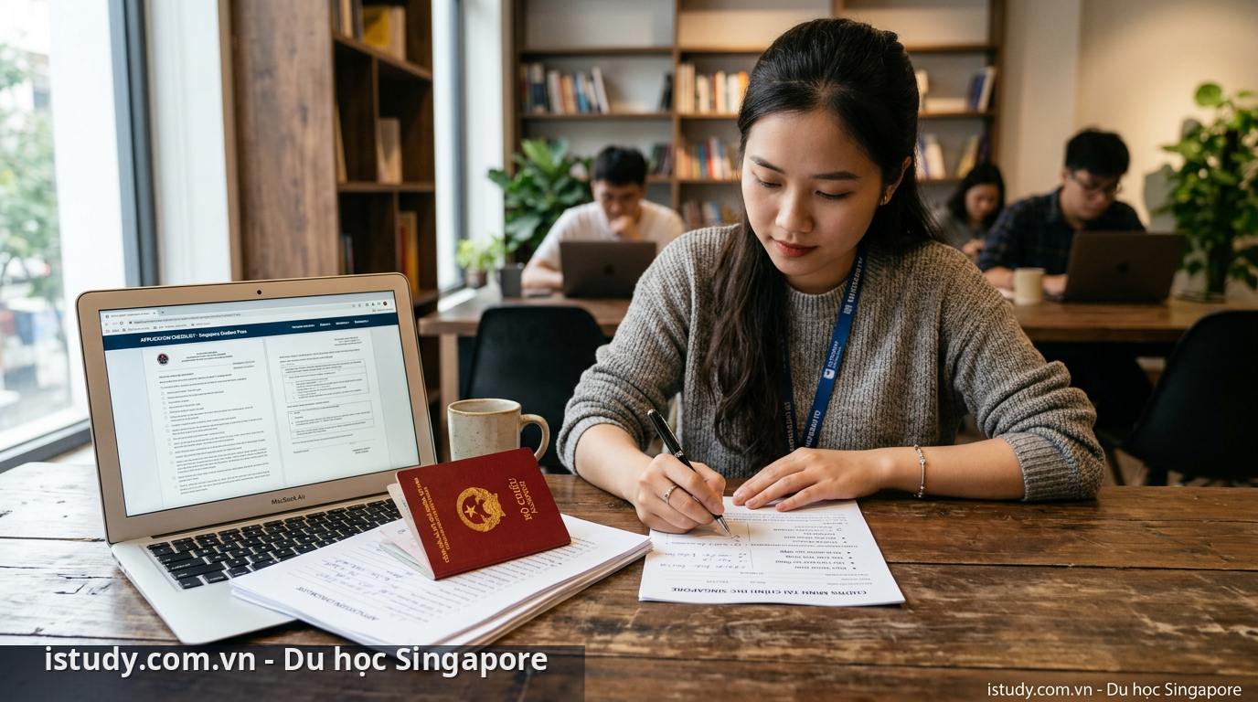 Chuẩn bị hồ sơ du học Singapore cần sự tỉ mỉ và chính xác cao - lỗi chứng minh tài chính