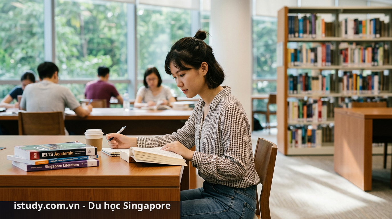 Du học Singapore học tiếng Anh trong môi trường chuyên nghiệp - lợi ích học tiếng Anh tại Singapore