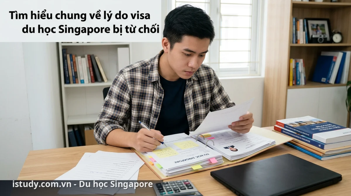 Chuẩn bị hồ sơ kỹ lưỡng là bước quan trọng để giảm thiểu rủi ro bị từ chối visa du học Singapore - visa du học Singapore bị từ chối