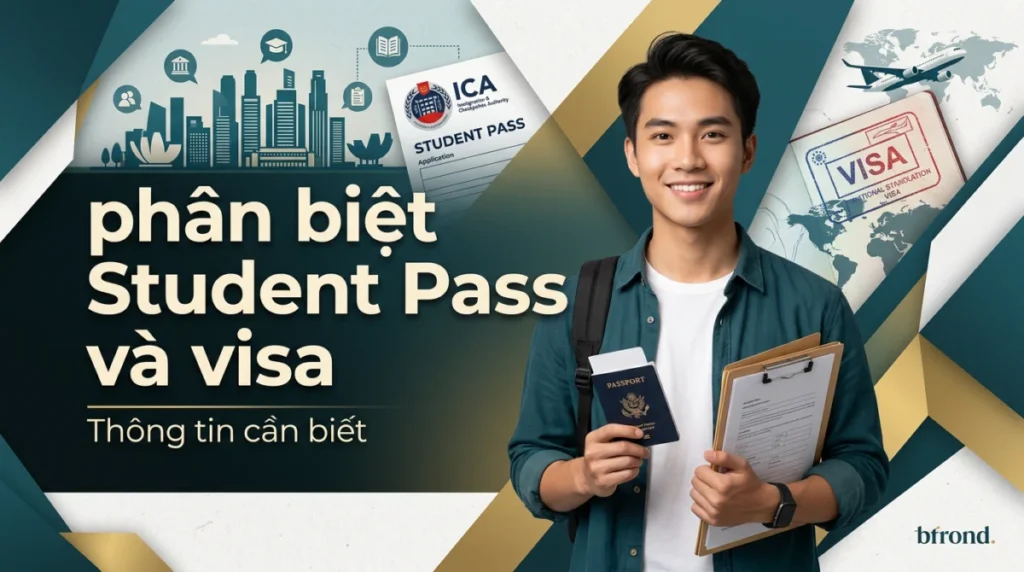 phan biet student pass va visa thong tin can biet