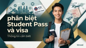 phan biet student pass va visa thong tin can biet