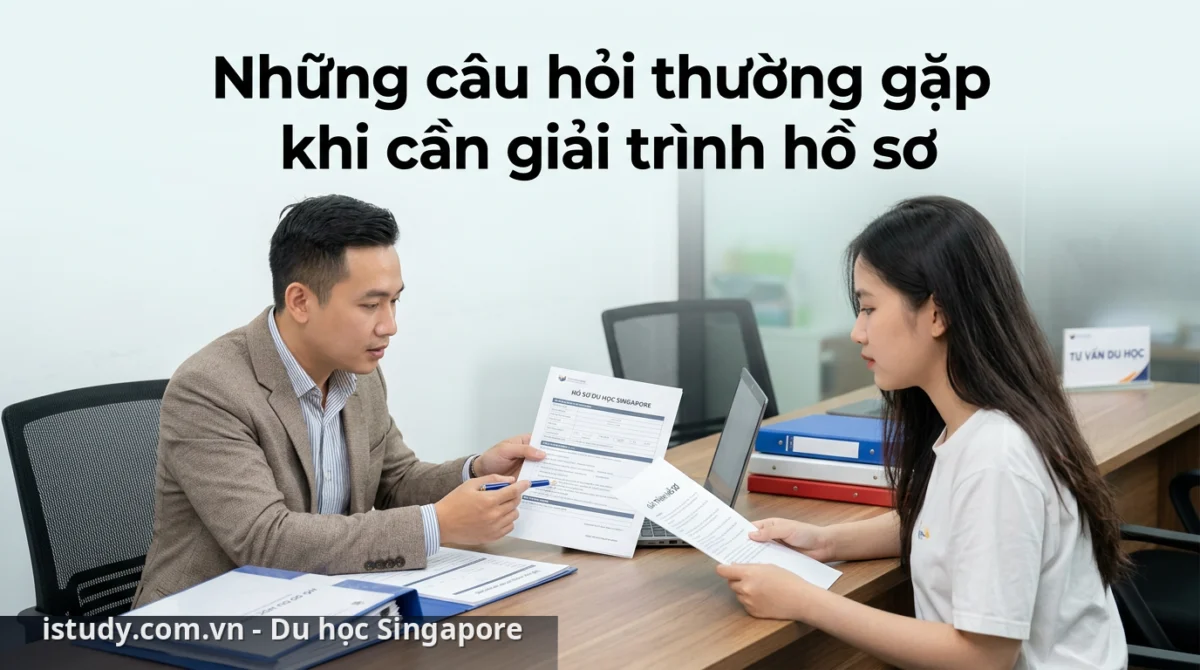Phỏng vấn visa du học Singapore: Những câu hỏi thường gặp và mẹo trả lời 2 Sự hỗ trợ từ các chuyên gia giúp học sinh nắm vững các câu hỏi thường gặp - phỏng vấn visa du học Singapore