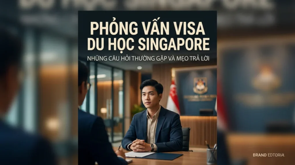 phong van visa du hoc singapore nhung cau hoi thuong gap va meo tra loi