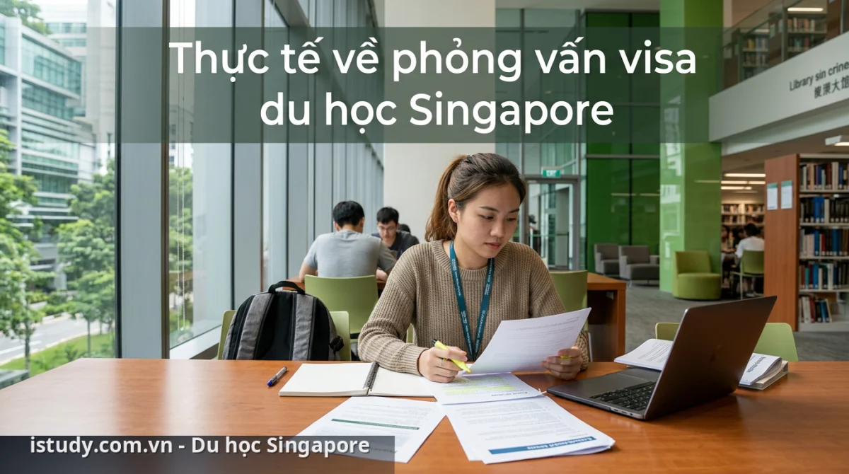 Phỏng vấn visa du học Singapore: Những câu hỏi thường gặp và mẹo trả lời 1 Học sinh cần chuẩn bị kỹ lưỡng hồ sơ để đảm bảo quy trình xin Student Pass thuận lợi - phỏng vấn visa du học Singapore