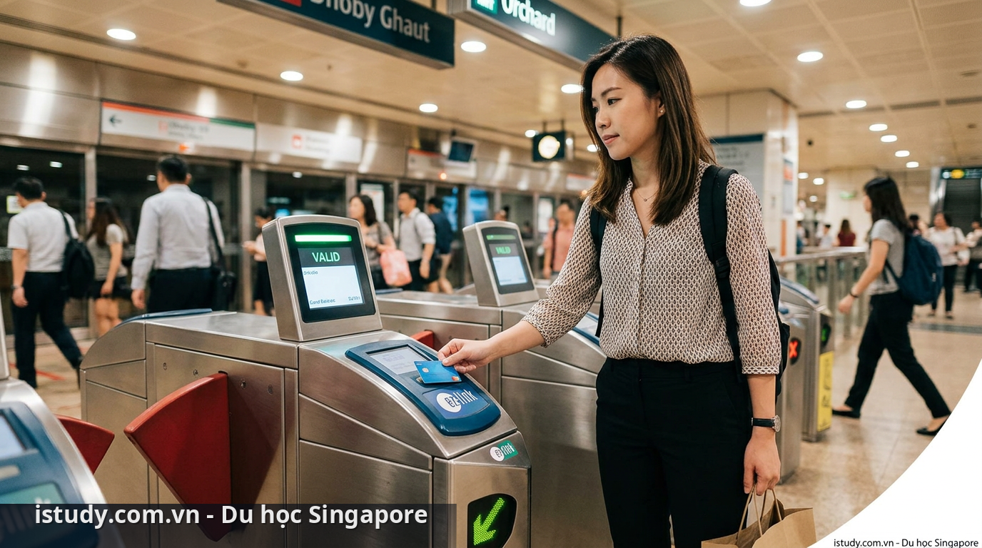 Cách đi lại Singapore thuận tiện hơn với thẻ EZ-Link - phương tiện công cộng Singapore