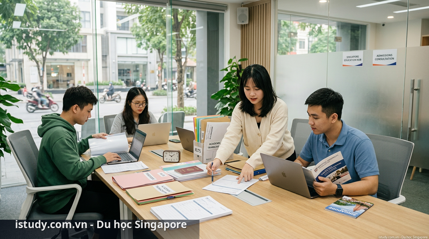 thời gian chuẩn bị hồ sơ du học Singapore cần được lên kế hoạch từ sớm - thời gian chuẩn bị hồ sơ