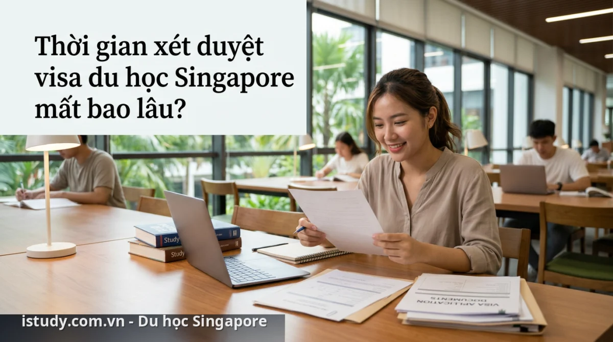 Việc chuẩn bị hồ sơ đầy đủ giúp quá trình xét duyệt visa diễn ra thuận lợi và đúng kế hoạch dự kiến - thời gian xét duyệt visa du học Singapore