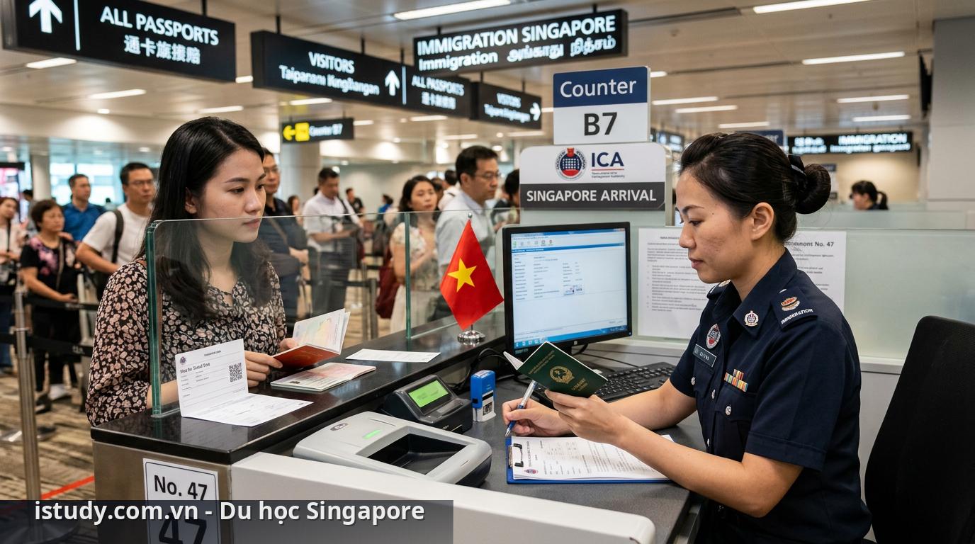 Tìm hiểu thời gian lưu trú tại Singapore và quy định nhập cảnh - thời hạn visa thăm thân Singapore
