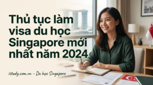 thu tuc lam visa du hoc singapore moi nhat nam 2024