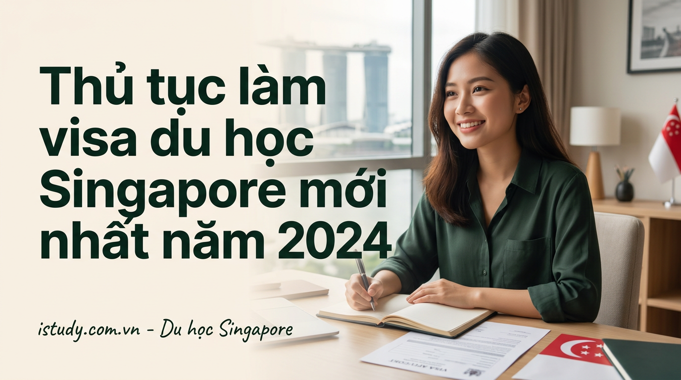 thu tuc lam visa du hoc singapore moi nhat nam 2024