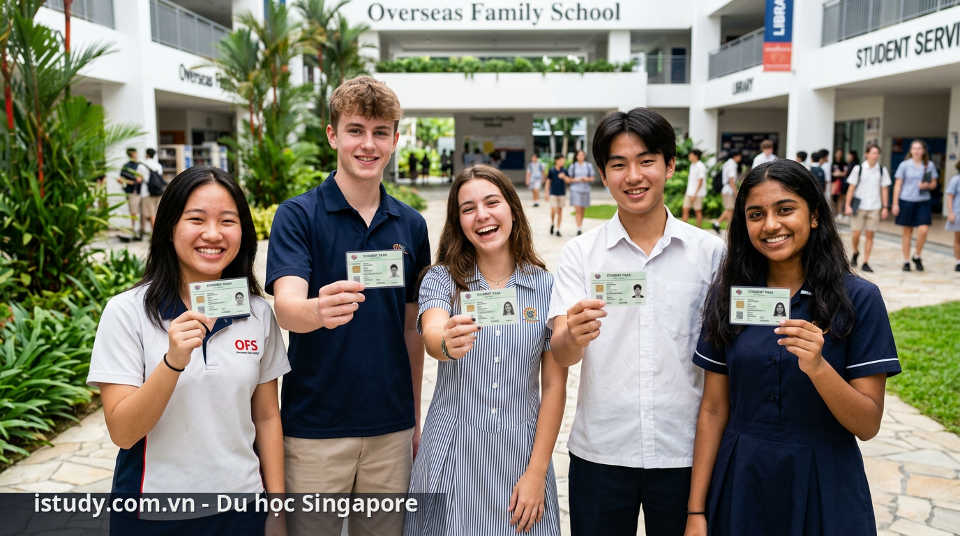 Quy trình làm thủ tục xin Student Pass chuyên nghiệp - thủ tục xin Student Pass