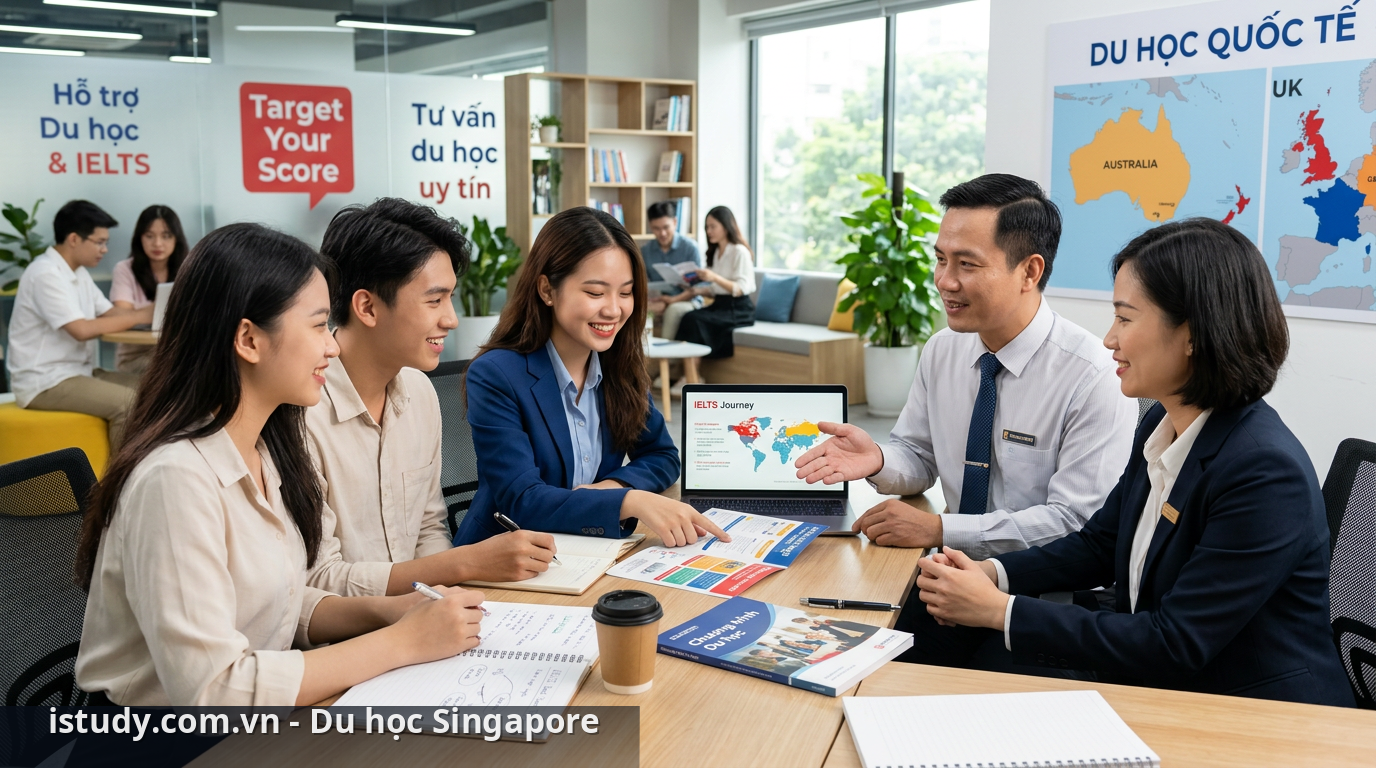 Nhận tư vấn lộ trình học tập và luyện thi từ chuyên gia - trung tâm luyện thi IELTS uy tín