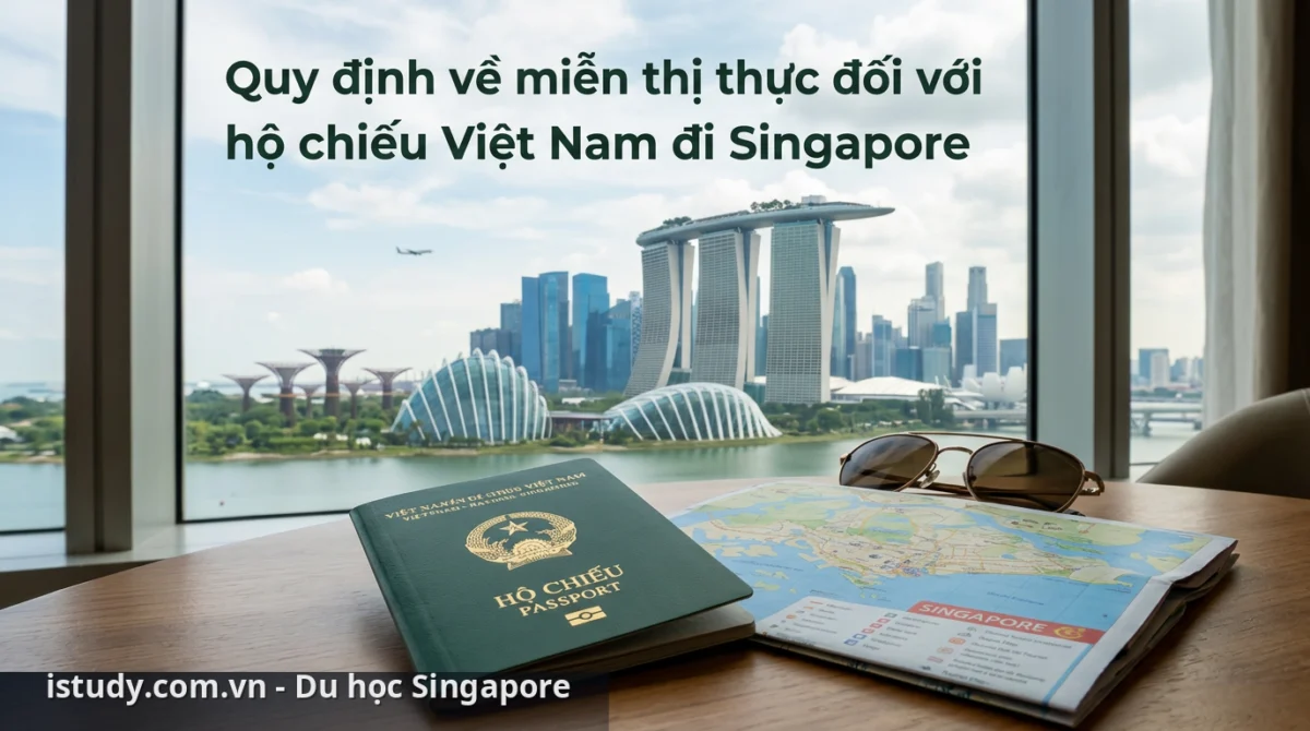Visa du lịch Singapore có bắt buộc không và những lưu ý miễn thị thực 1 Hộ chiếu phổ thông Việt Nam được miễn visa du lịch Singapore trong 30 ngày - visa du lịch Singapore