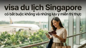 visa du lich singapore co bat buoc khong va nhung luu y mien thi thuc