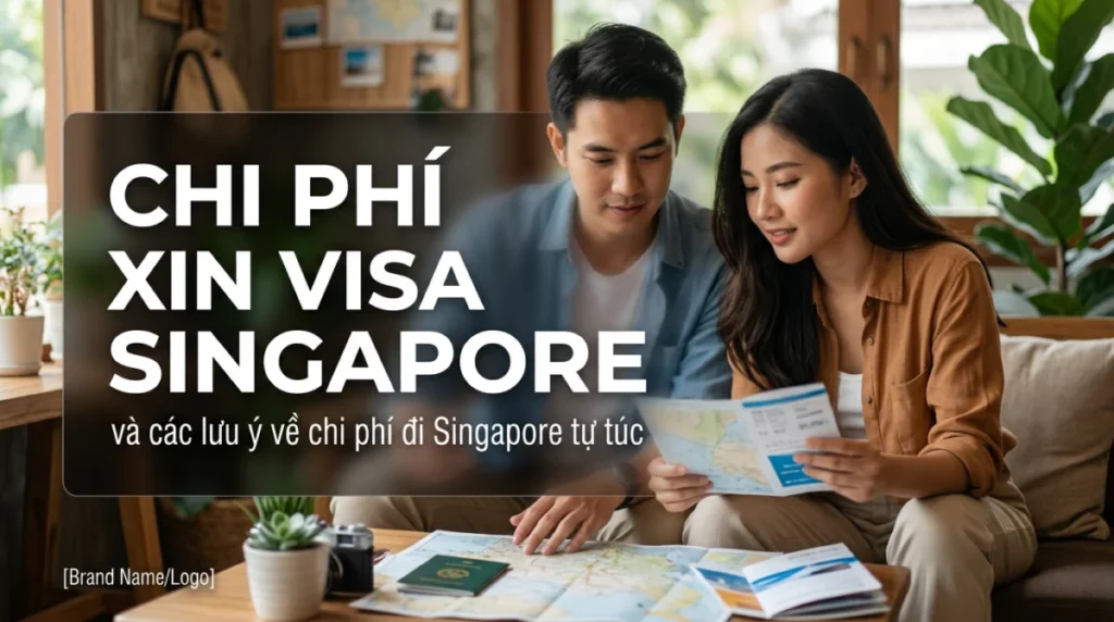 chi phi xin visa singapore va cac luu y ve chi phi di singapore tu tuc