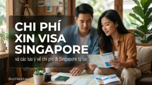 chi phi xin visa singapore va cac luu y ve chi phi di singapore tu tuc