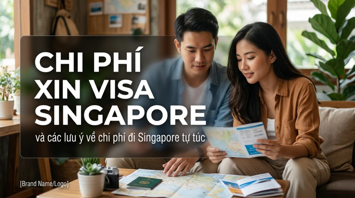 chi phi xin visa singapore va cac luu y ve chi phi di singapore tu tuc