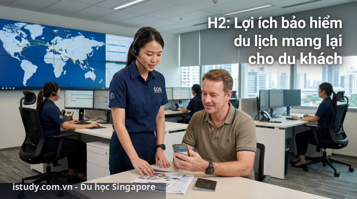 Bảo hiểm du lịch mang lại sự hỗ trợ kịp thời cho các tình huống phát sinh khẩn cấp - bảo hiểm du lịch Singapore