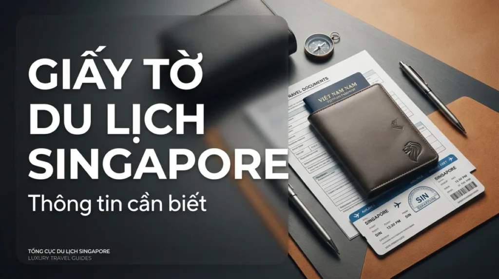 giay to du lich singapore thong tin can biet