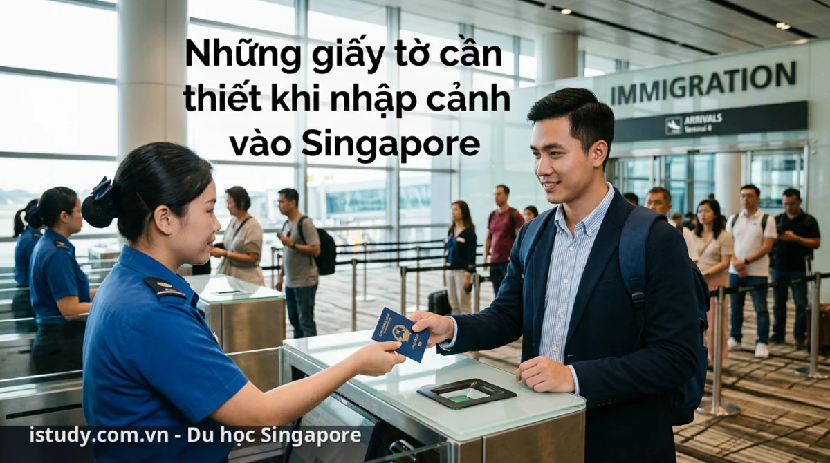 Giấy tờ du lịch Singapore: Thông tin cần biết 1 Chuẩn bị sẵn sàng giấy tờ du lịch Singapore trước khi đến quầy hải quan giúp bạn tự tin hơn - giấy tờ du lịch Singapore