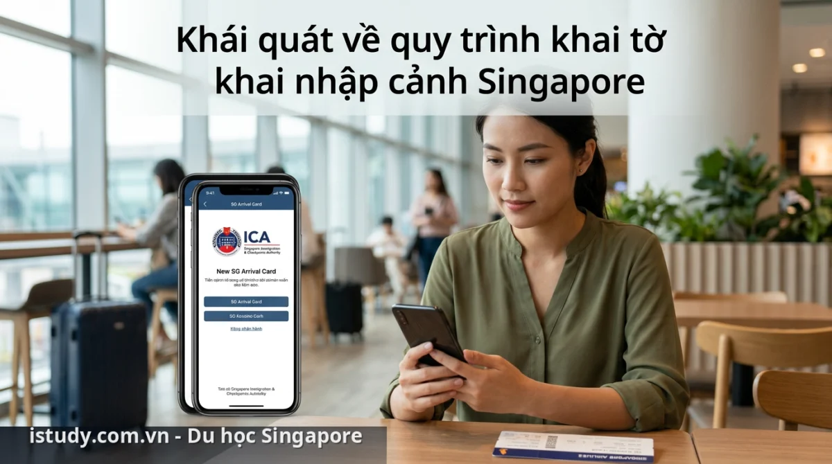 Khai tờ khai nhập cảnh Singapore (SG Arrival Card) trực tuyến: Hướng dẫn từ A-Z 1 Giao diện ứng dụng hỗ trợ khách du lịch thực hiện khai tờ khai nhập cảnh Singapore một cách thuận tiện - khai tờ khai nhập cảnh Singapore
