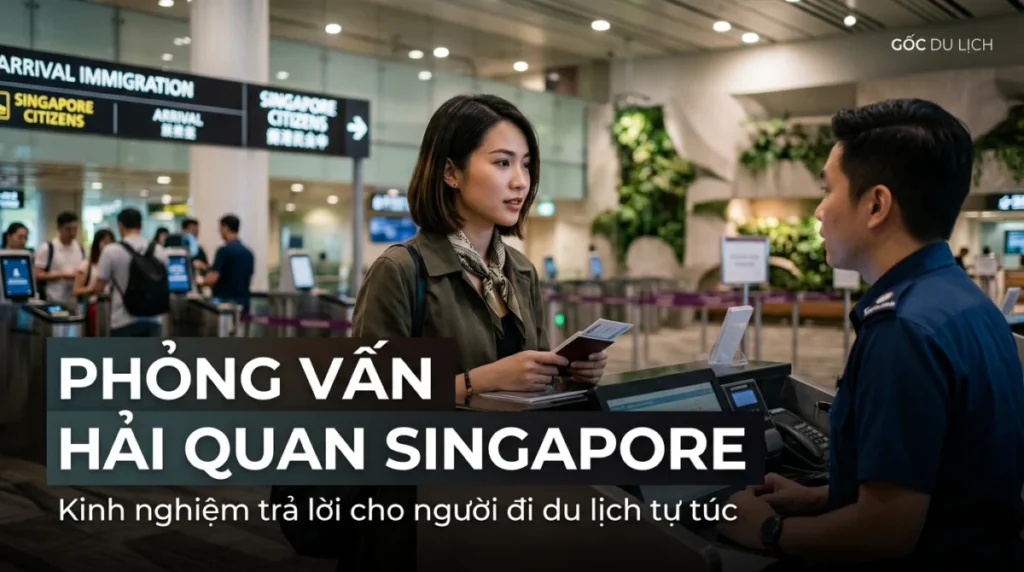 kinh nghiem tra loi phong van hai quan singapore cho nguoi di du lich tu tuc