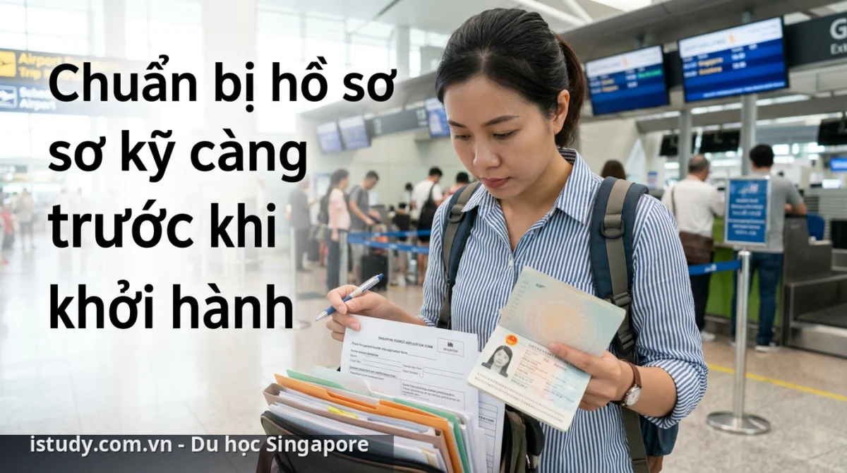 Kinh nghiệm trả lời phỏng vấn hải quan Singapore cho người đi du lịch tự túc 1 Chuẩn bị kỹ lưỡng hồ sơ là bước quan trọng để có quá trình nhập cảnh suôn sẻ vào Singapore. - phỏng vấn hải quan Singapore