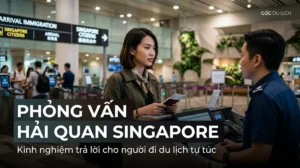 kinh nghiem tra loi phong van hai quan singapore cho nguoi di du lich tu tuc