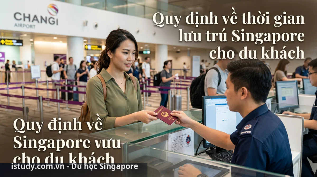 Thời gian lưu trú Singapore: Thông tin cần biết 1 Du khách cần chuẩn bị đầy đủ giấy tờ khi nhập cảnh để đảm bảo thời gian lưu trú Singapore được cấp thuận lợi - thời gian lưu trú Singapore