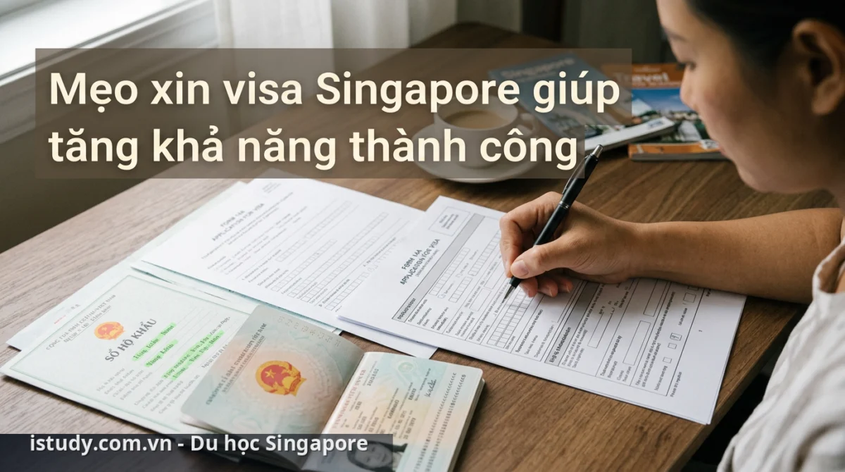 Sự tỉ mỉ trong khâu chuẩn bị hồ sơ giúp giảm thiểu đáng kể các rủi ro không cần thiết khi xin thị thực. - visa thăm thân Singapore bị từ chối